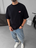 C-Embroidered Oversize T-Shirt
