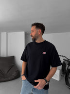 C-Embroidered Oversize T-Shirt