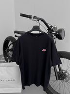 C-Embroidered Oversize T-Shirt