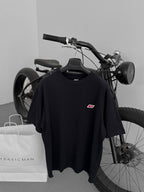 C-Embroidered Oversize T-Shirt