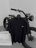C-Embroidered Oversize T-Shirt