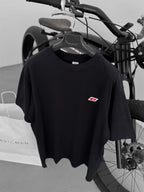 C-Embroidered Oversize T-Shirt