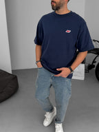 C-Embroidered Oversize T-Shirt