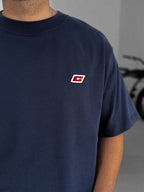 C-Embroidered Oversize T-Shirt