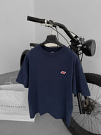 C-Embroidered Oversize T-Shirt