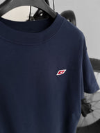 C-Embroidered Oversize T-Shirt