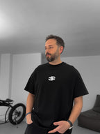 Shiny Chain Printed Oversize T-Shirt