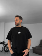 Shiny Chain Printed Oversize T-Shirt