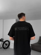 Label Embossed Oversize T-Shirt