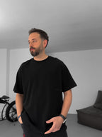 Label Embossed Oversize T-Shirt