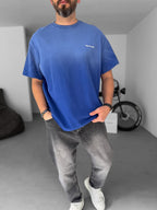 Who Are You Washed Oversize T-Shirt