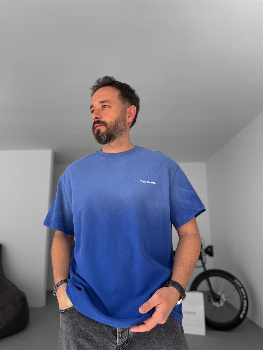 Who Are You Washed Oversize T-Shirt