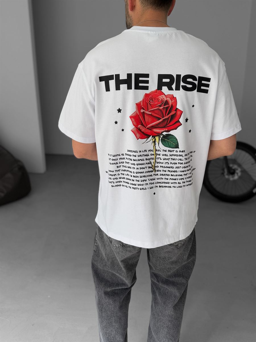 The Rise Printed Oversize T-Shirt