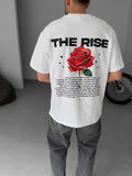 The Rise Printed Oversize T-Shirt