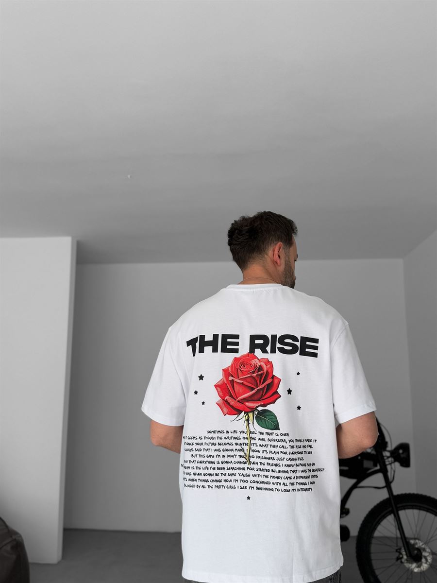 The Rise Printed Oversize T-Shirt