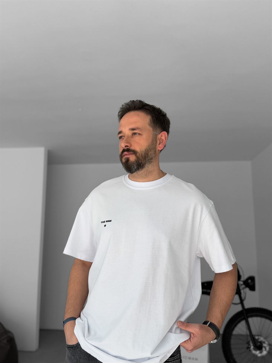 The Rise Printed Oversize T-Shirt