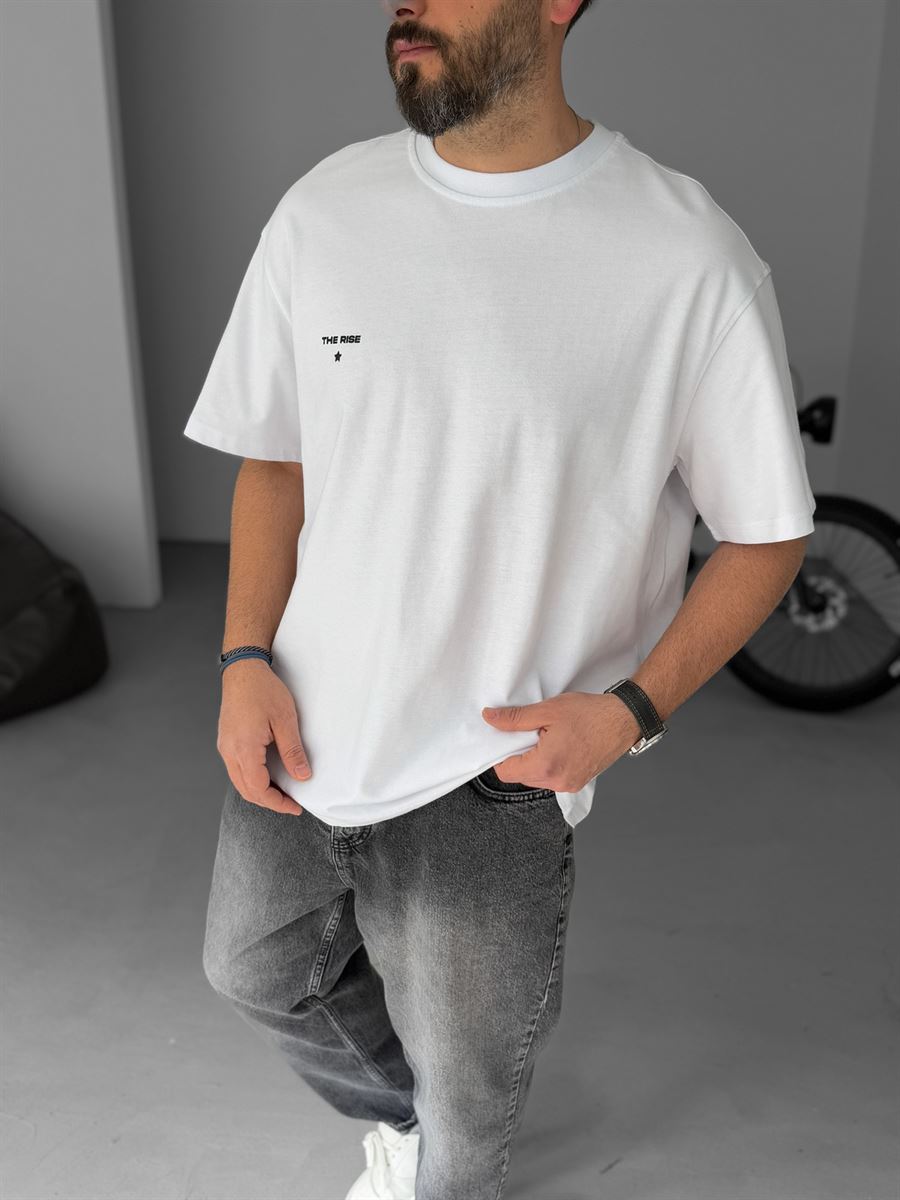 The Rise Printed Oversize T-Shirt