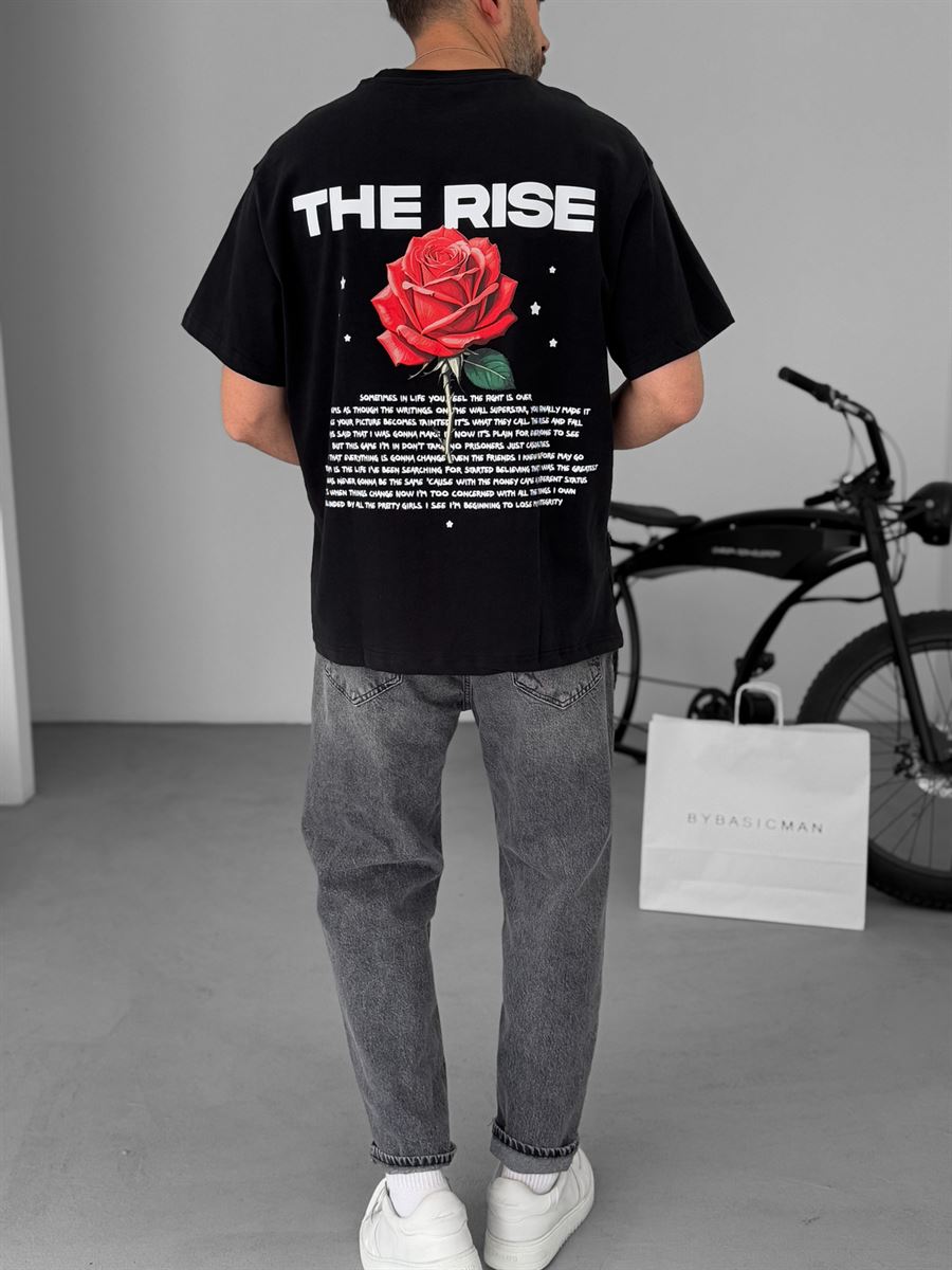 The Rise Printed Oversize T-Shirt