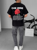 The Rise Printed Oversize T-Shirt