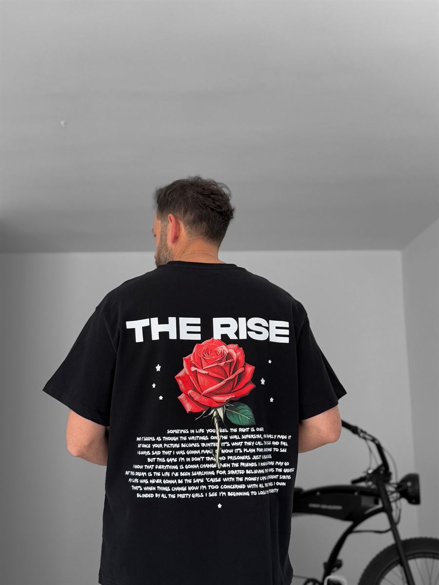The Rise Printed Oversize T-Shirt