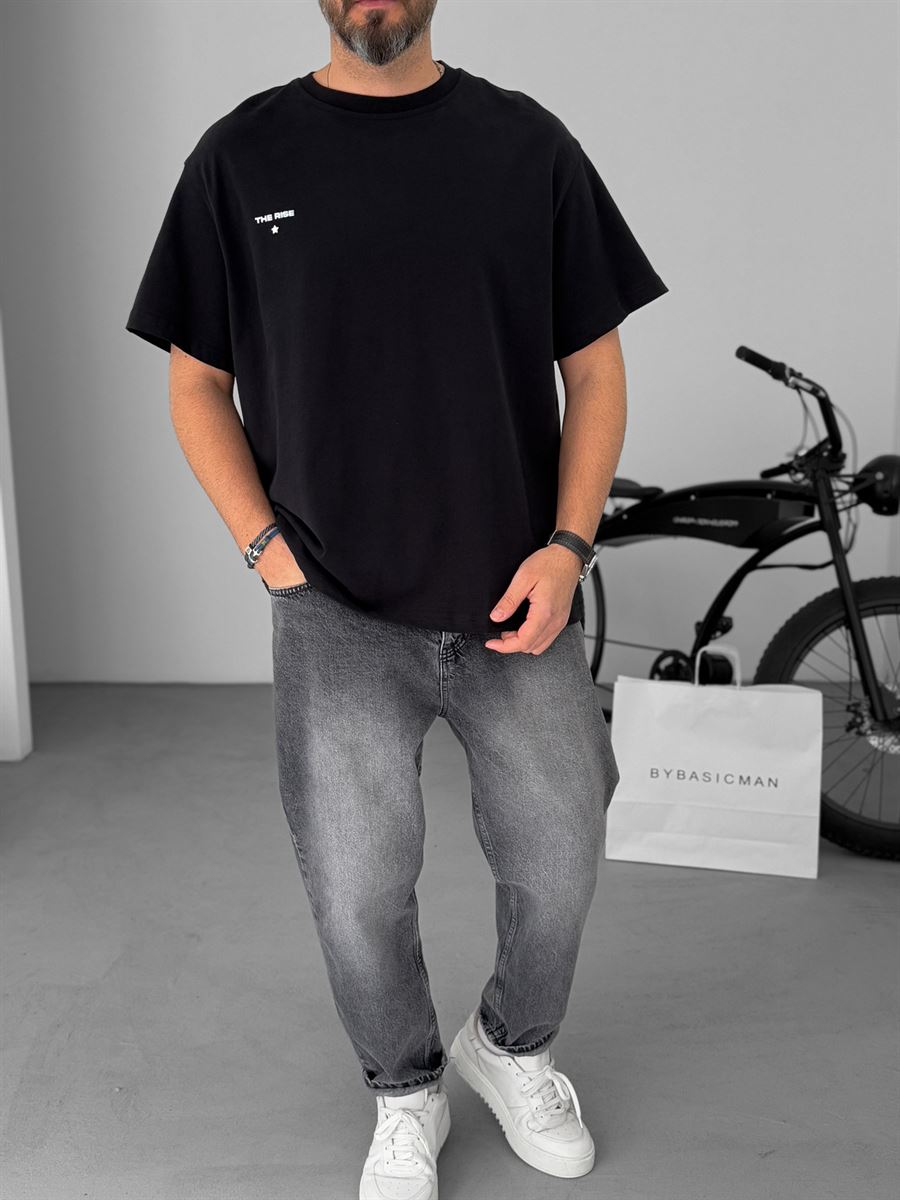 The Rise Printed Oversize T-Shirt