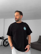 Palm Stamp Oversize T-Shirt