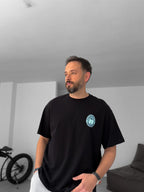 Palm Stamp Oversize T-Shirt