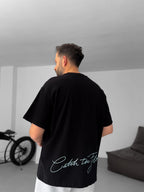 Palm Stamp Oversize T-Shirt