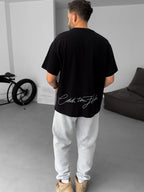 Palm Stamp Oversize T-Shirt