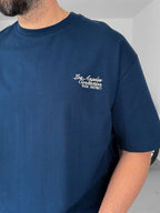 LA Connection Embroidered Oversize T-Shirt