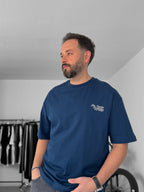 LA Connection Embroidered Oversize T-Shirt