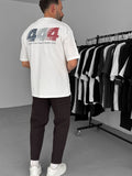 444 Printed Oversize T-Shirt