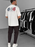 444 Printed Oversize T-Shirt