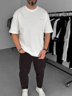 444 Printed Oversize T-Shirt