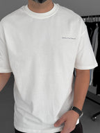 444 Printed Oversize T-Shirt