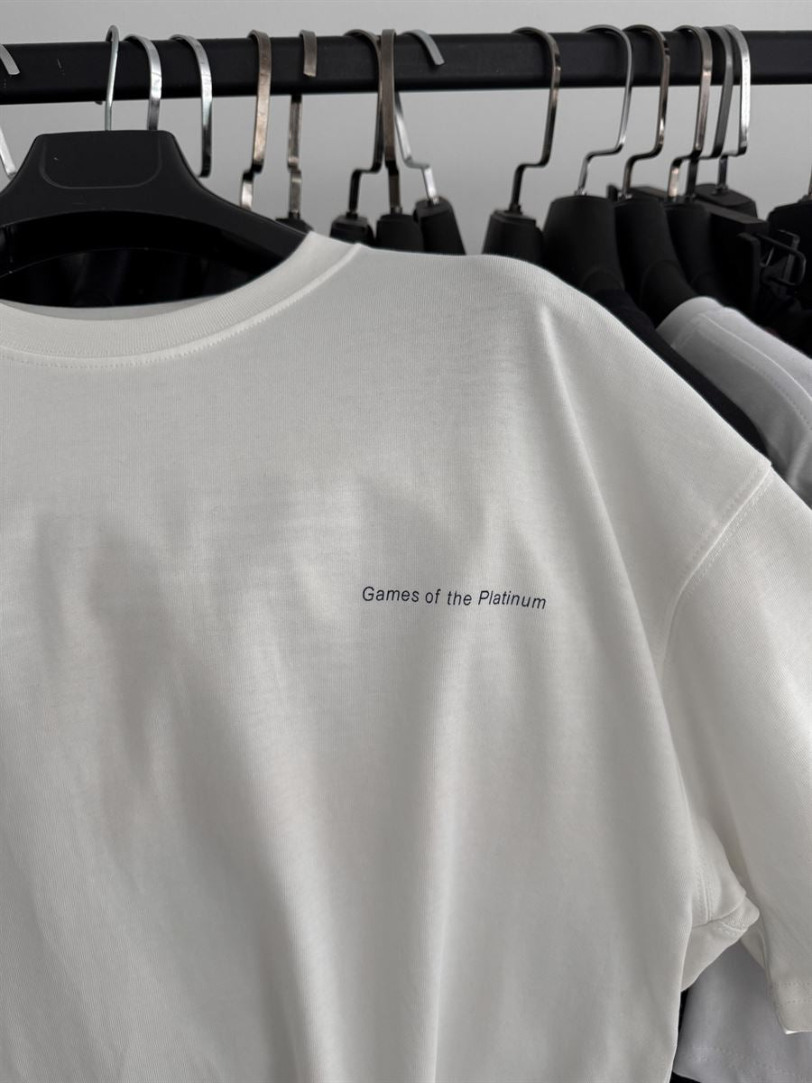 444 Printed Oversize T-Shirt