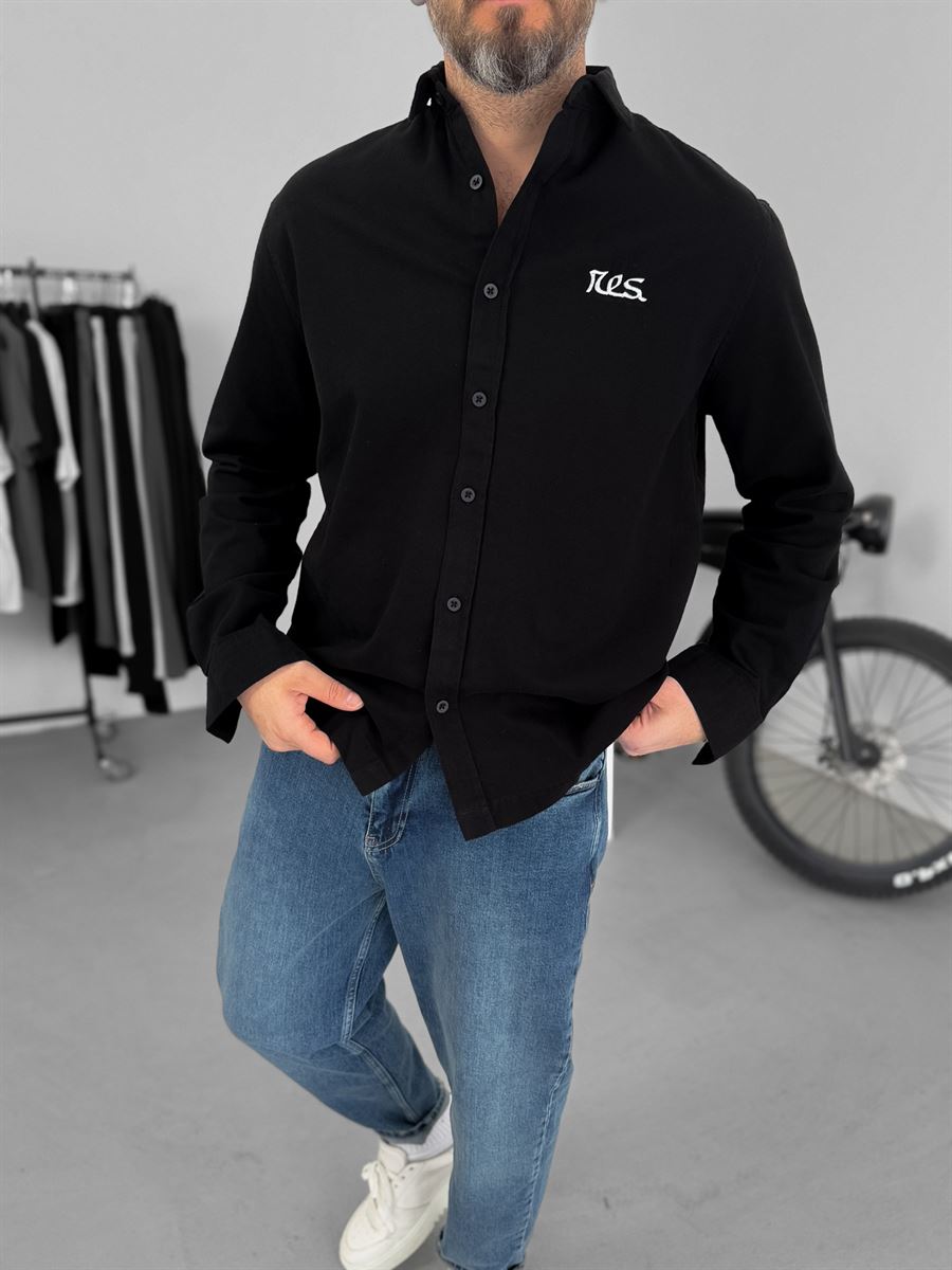 Res Embroidered Shirt