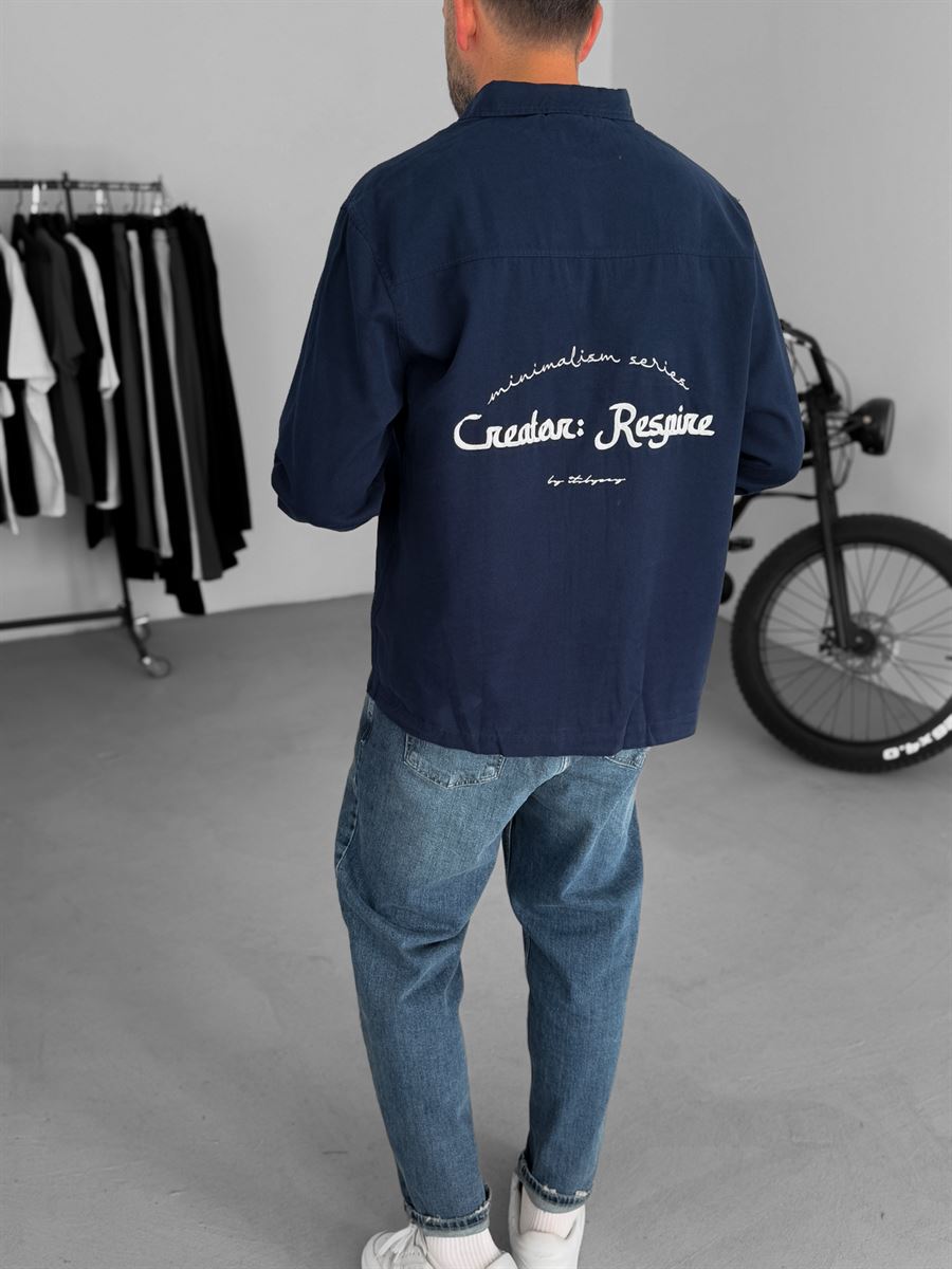 Res Embroidered Shirt