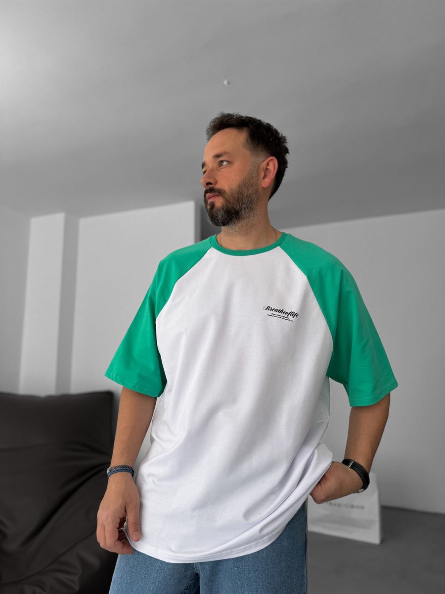 Breathe Patchwork Oversize T-Shirt