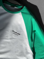 Breathe Patchwork Oversize T-Shirt