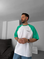 Breathe Patchwork Oversize T-Shirt