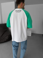 Breathe Patchwork Oversize T-Shirt