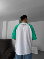 Breathe Patchwork Oversize T-Shirt
