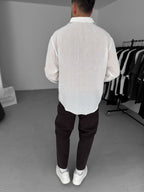 Crinkle Fabric Shirt