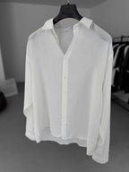 Crinkle Fabric Shirt