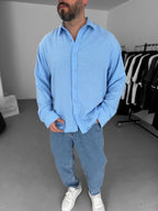 Crinkle Fabric Shirt