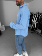 Crinkle Fabric Shirt