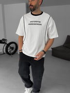 Infinite Printed Oversize T-Shirt