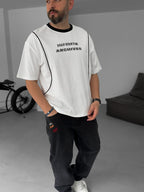 Infinite Printed Oversize T-Shirt