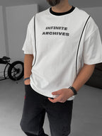 Infinite Printed Oversize T-Shirt